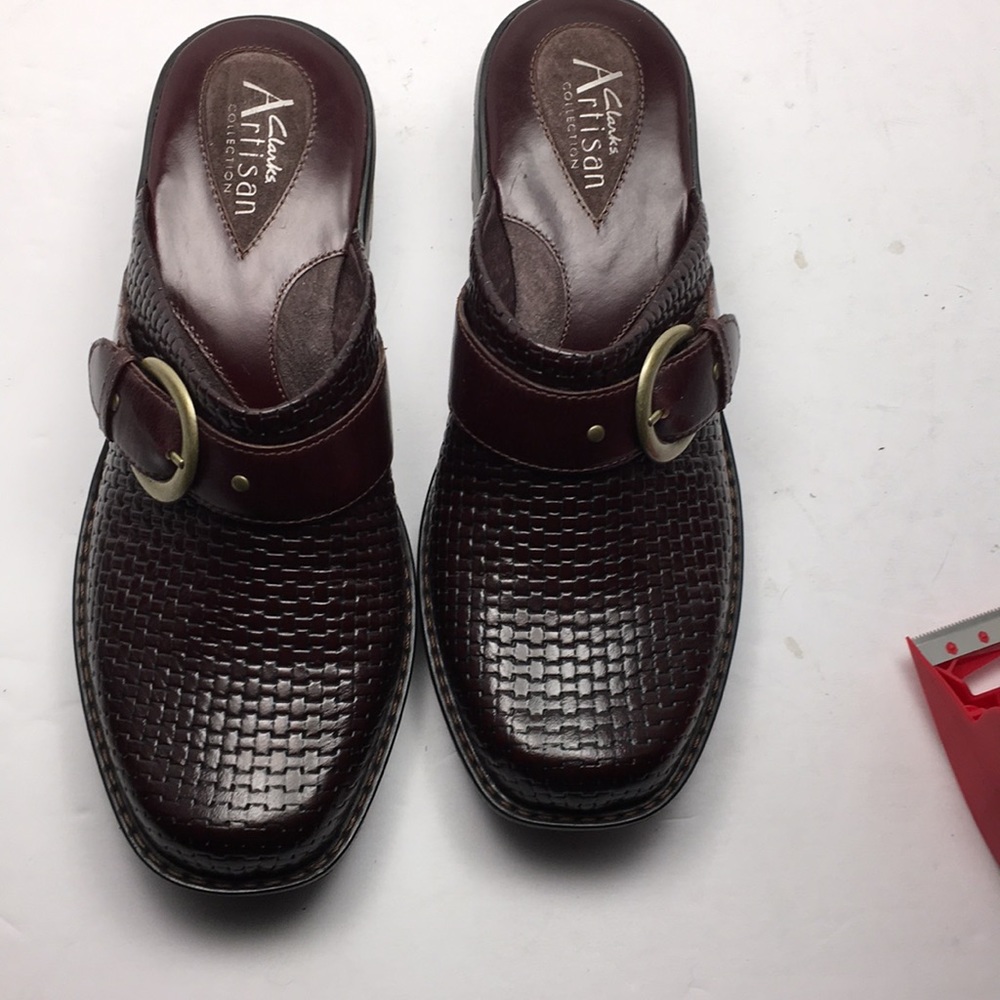 Clark’s Artisan clogs